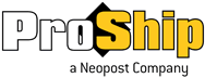 ProShip A Neopost Company logo