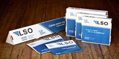 LSO shipping supplies
